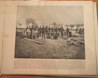 Historical Photo Album or Scrapbook
