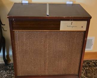 Westinghouse "Stereo Fidelity" Console Record Player