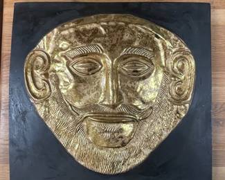 Mask of Agamemnon Replica Wall Plaque