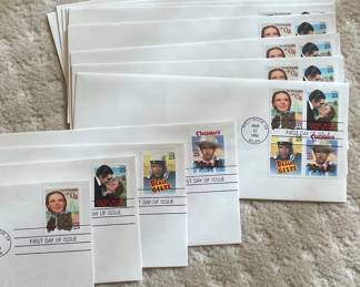 The Wizard of Oz First Day Cover Collection