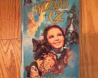 The Wizard of Oz 50th Anniversary VHS