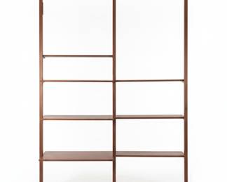 Mid-Century Danish Teak Wall Unit / Etagere