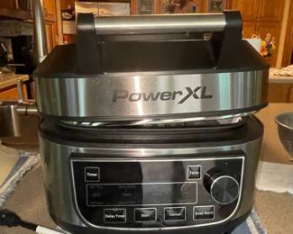 PowerXL Grill Air Fryer Combo 12-in-1