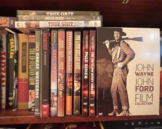 John Wayne & John Ford Film Collection DVD Box Set