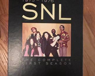 SNL The Complete First Season & SCTV Seasons DVD Sets