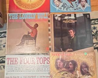 Various Vinyl Records - Soul, Funk, Soft Rock