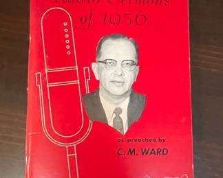 Radio Sermons of 1956 by C.M. Ward