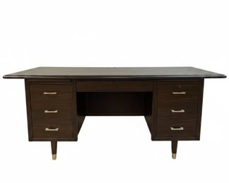 Mid-Century Modern Executive Desk