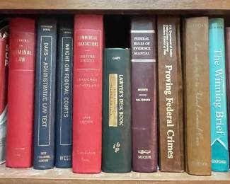 Collection of Legal Textbooks