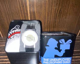 The Myth of Sisyphus Watch