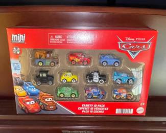 Disney Pixar Cars Mini Racers Variety 10-Pack