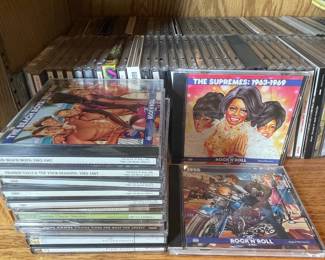 Assorted Rock and Roll Music CDs