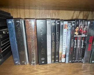 Game of Thrones Complete Seasons DVD Collection