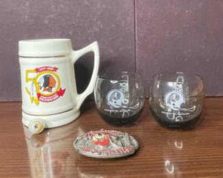 Washington Redskins Commemorative Items