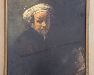 Old Master Portrait Painting - Rembrandt Style
