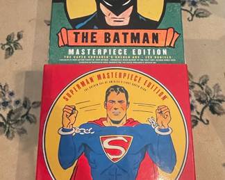 Superman Masterpiece Edition and The Batman Masterpiece Edition Box Sets