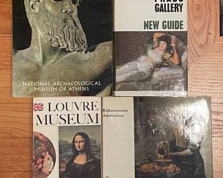 Art Museum Guide Books Collection