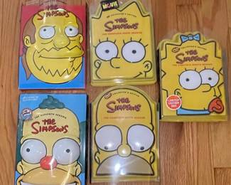 The Simpsons Complete Seasons DVD Collection