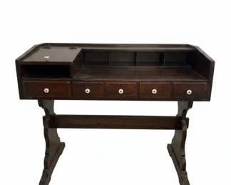 Old Tavern Trestle Writing Desk