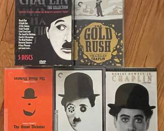 Charlie Chaplin DVD Collection - Criterion & Warner Bros.