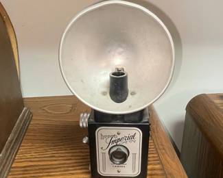 Herco Imperial 620 Snap Shot Camera with Flash Reflector