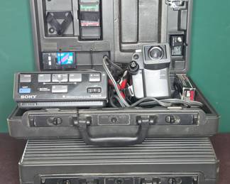 Sony Video 8 Camcorder and Player Kit