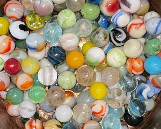 Glass Marbles Assortment