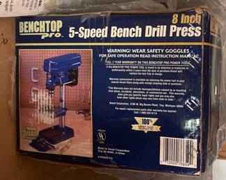 Benchtop Pro 5-Speed Bench Drill Press