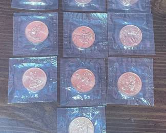 Presidential Commemorative Medals - "Old Hickory"