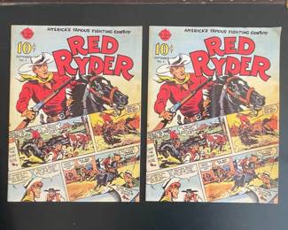 Red Ryder Comics #1 (Hi-Spot Comics, September)
