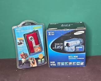 Samsung SCL906 Camcorder / Gamescope and Shift USB Video Camera