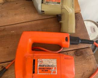 Black & Decker 1/4" Drill and Variable Speed Jig Saw