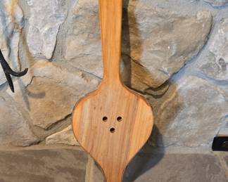 Wooden Fireplace Bellows