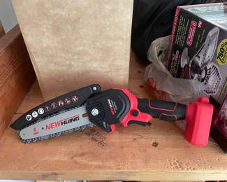 NEW HUING Cordless Chainsaw