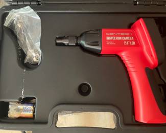 CEN-TECH Inspection Camera with 2.4" LCD Screen