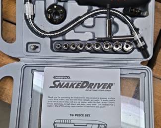 DuraPRO SnakeDriver 26-Piece Set
