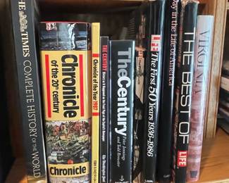 Assorted History and Pop Culture Books including Batman Masterpiece Edition
