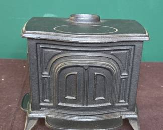 Vermont Castings Cast Iron Stove Still Bank