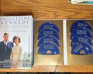 Jacqueline Kennedy: Historic Conversations on Life with John F. Kennedy - Book and CD Set