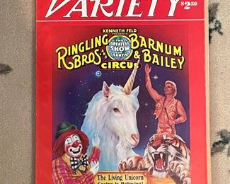 Variety 79th Show Business Annual - Ringling Bros. and Barnum & Bailey Circus