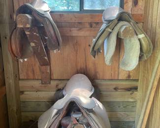 Vintage Western Saddles