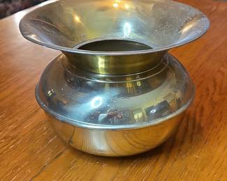 Brass Spittoon or Vase