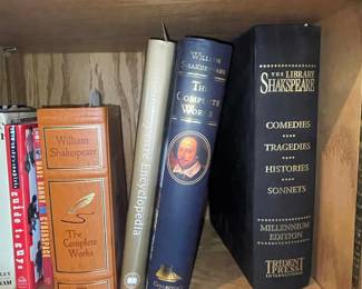William Shakespeare Complete Works Collection - Millennium Edition & Collector's Library Editions