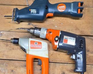 Black & Decker VersaPak Cordless Drill and Reciprocating Saw