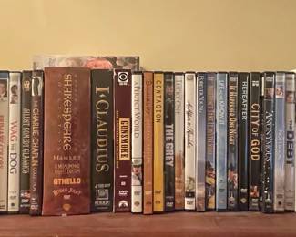DVD Collection - TV Series and Classic Films