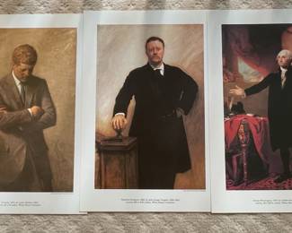 Presidential Portraits Prints