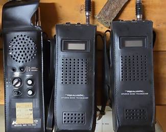 Realistic TRC-212 CB Transceiver