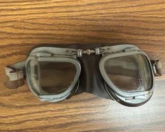 Vintage RAF Mk VIII Style Flying Goggles