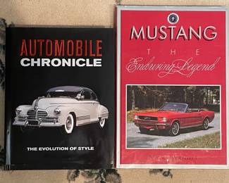 Automobile Chronicle: The Evolution of Style & Mustang: The Enduring Legend Books