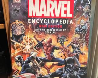 Marvel Encyclopedia New Edition (2019)